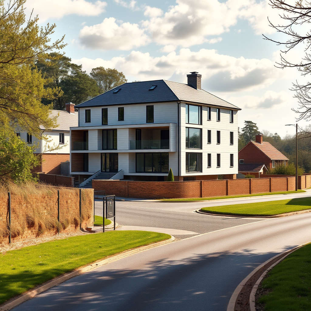 Modern five-bed home in renowned Oxford estate listed for £9.5m